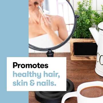 Perfect Keto Collagen Peptides Protein Powder with MCT Oil