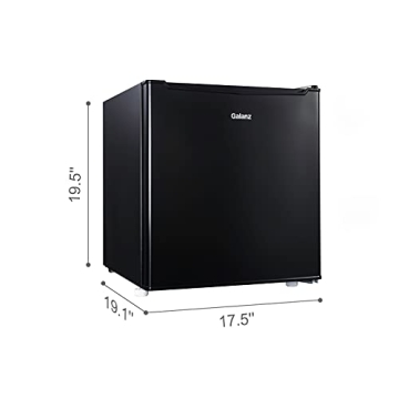 Supernon Galanz Compact Refrigerator for All Spaces