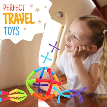 Suction Cup Bath Fidget Toys for Kids Age 3-5, 24Pcs Set