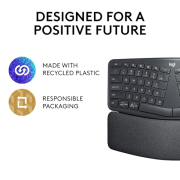 Logitech ERGO K860 - Ultimate Wireless Ergonomic Keyboard