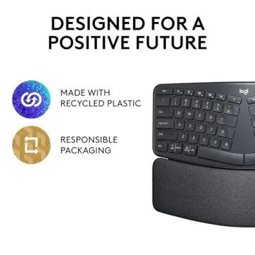 Logitech ERGO K860 - Ultimate Wireless Ergonomic Keyboard