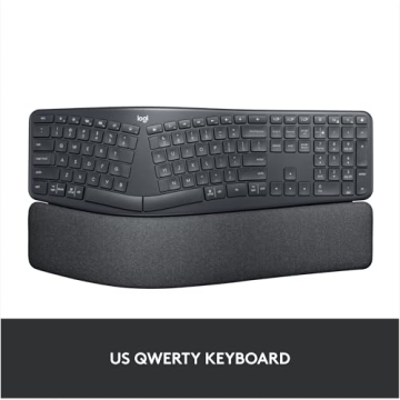 Logitech ERGO K860 - Ultimate Wireless Ergonomic Keyboard
