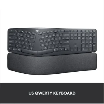 Logitech ERGO K860 - Ultimate Wireless Ergonomic Keyboard