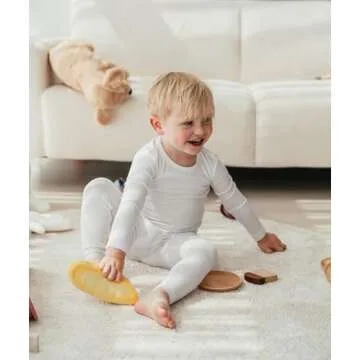 AVAUMA Baby Pajama Set for Kids Snug Fit Stylish Sleepwear