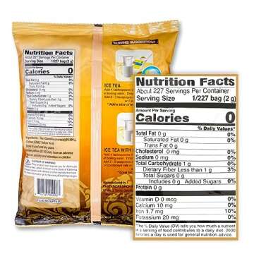 Cravin Supply Co. Thai Tea Mix (Pantai) 16 oz (1lb) - Traditional Restaurant Style Tea