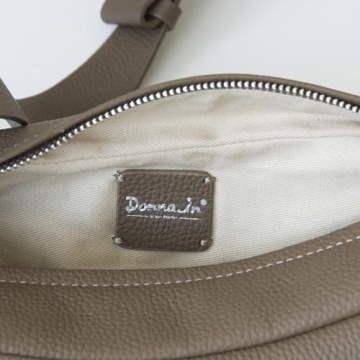 Stylish DONA IN Leather Crescent Sling Bag for Women