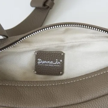 Stylish DONA IN Leather Crescent Sling Bag for Women