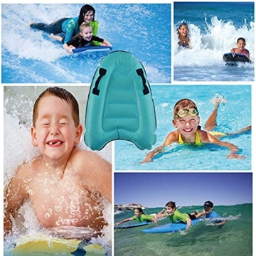Buy Inflatable Surf Body Board with Easy Grip Handles