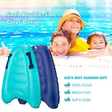 Buy Inflatable Surf Body Board with Easy Grip Handles