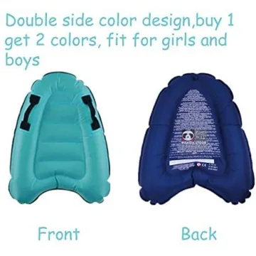 Buy Inflatable Surf Body Board with Easy Grip Handles