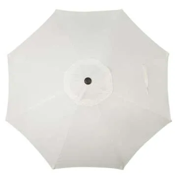 Blissun 9' Patio Umbrella - Durable & Stylish Shade
