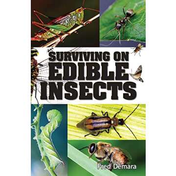 Surviving On Edible Insects