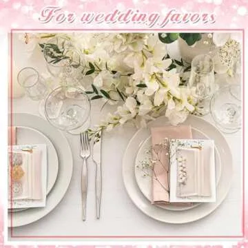 Uiifan 36 Pcs Travel Jewelry Pouch Set for Women Gift