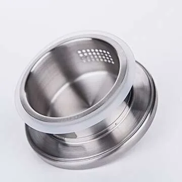 Purefold 100 Ounces Large Glass Pitcher with Lid