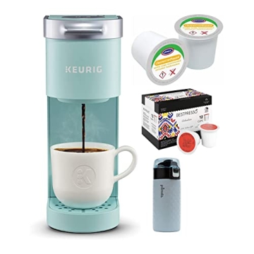 Keurig K-Mini Coffee Maker Bundle - Coffee on the Go