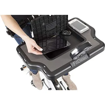 FitDesk Bike Desk 3.0 for Home Office Exercise and Work
