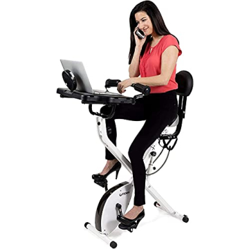 FitDesk Bike Desk 3.0 for Home Office Exercise and Work