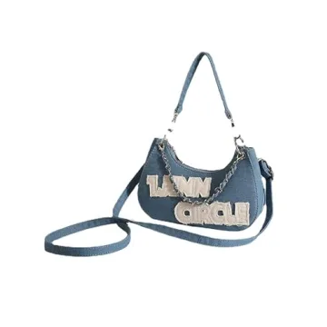 XPONNI Y2K Canvas Bag Retro Tote for Fashion Lovers