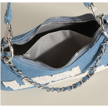 XPONNI Y2K Canvas Bag Retro Tote for Fashion Lovers