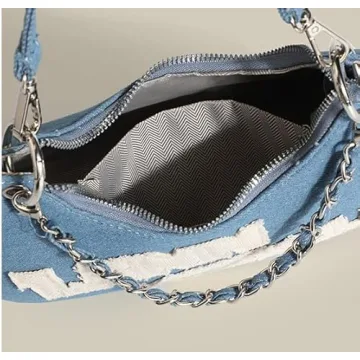 XPONNI Y2K Canvas Bag Retro Tote for Fashion Lovers