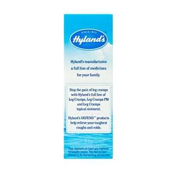 Hyland’s Nerve Tonic Stress Relief Tablets, Natural Relief of Restlessness, Nervousness and Irritability Symptoms, Non-Habit Forming, 500 Count
