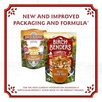 Birch Benders Paleo Pancake And Waffle Mix 12 oz (Pack of 6)