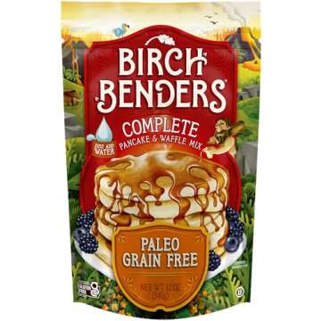 Birch Benders Paleo Pancake And Waffle Mix 12 oz (Pack of 6)