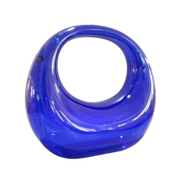 GSYPS Moon-Shaped Acrylic Evening Clutch for Parties