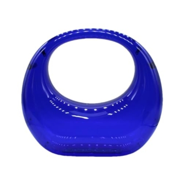 GSYPS Moon-Shaped Acrylic Evening Clutch for Parties