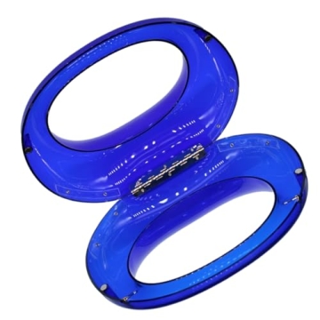 GSYPS Moon-Shaped Acrylic Evening Clutch for Parties