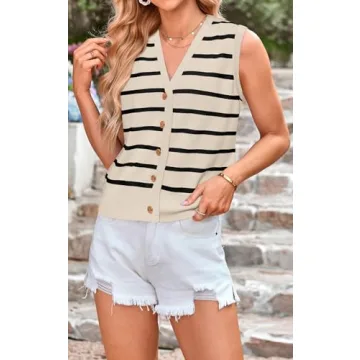 Trendy NALANISA Women's Summer Sweater Vest 2025