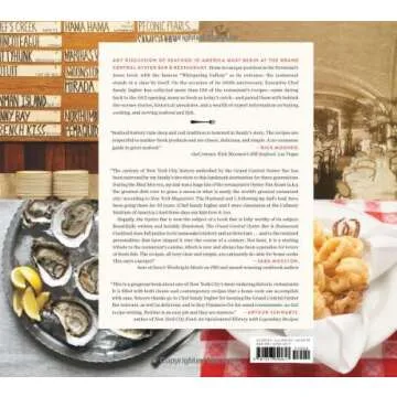 The Grand Central Oyster Bar and Restaurant Cookbook