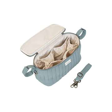 3 Sprouts Universal Quilted Stroller Organizer with Cup Holder