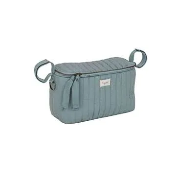 3 Sprouts Universal Quilted Stroller Organizer with Cup Holder