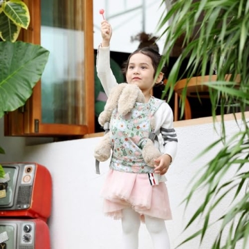 GAGAKU Doll Carrier Adjustable Toy Baby Sling for Dolls