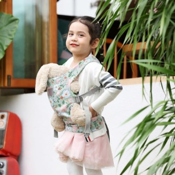 GAGAKU Doll Carrier Adjustable Toy Baby Sling for Dolls