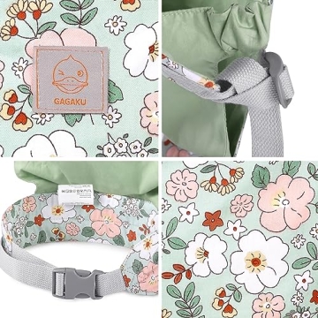 GAGAKU Doll Carrier Adjustable Toy Baby Sling for Dolls