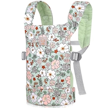 GAGAKU Doll Carrier Adjustable Toy Baby Sling for Dolls