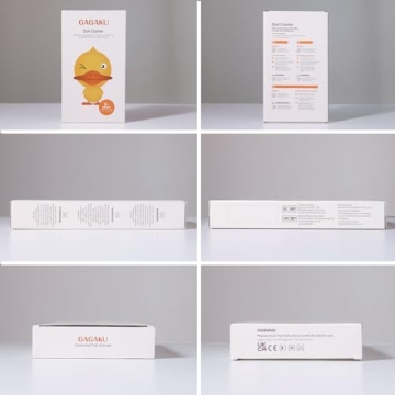 GAGAKU Doll Carrier Adjustable Toy Baby Sling for Dolls