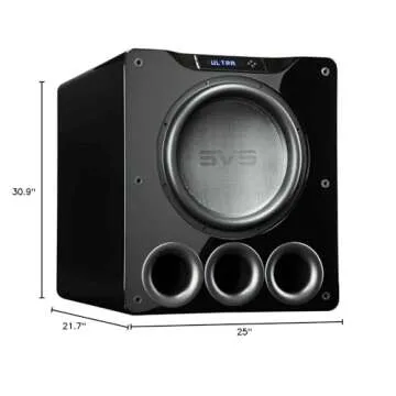 SVS PB16-Ultra Subwoofer for Home Theater and Gaming