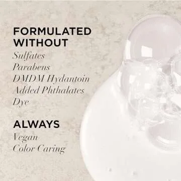 L'Oreal Paris Shampoo, Sulfate Free, Triple Action Hydration for Dry Hair, EverPure, 8.5 Fl Oz (Packaging May Vary), Damaged, Color-Treated Hair, Apricot Oil Infused, Deep Nourish