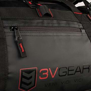 3V Gear Smuggler Adventure Duffel Bag - 45 Liters