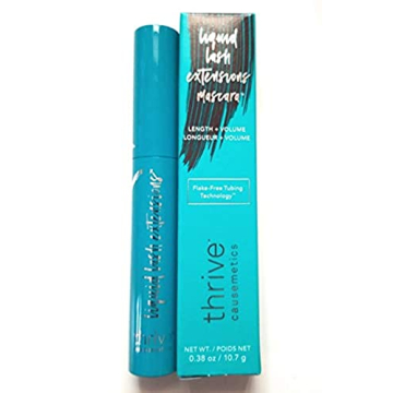 Liquid Lash Extension Mascara Crystal Brown - Long-Lasting & Smudge-Proof