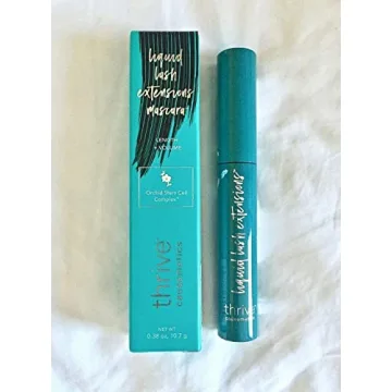 Liquid Lash Extension Mascara Crystal Brown Long-Lasting Smudge-Proof