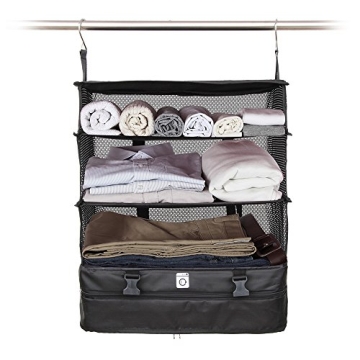 Pack & Fly Portable Luggage Organizer for Travelers