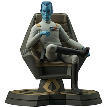 Star Wars Rebels Premier Collection: Grand Admiral Thrawn on Throne Statue