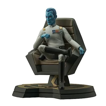 Collectible Limited Edition Grand Admiral Thrawn Statue