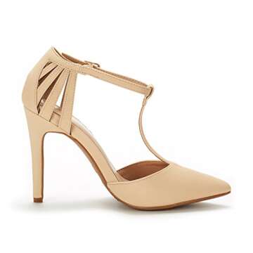 Stylish DREAM PAIRS Women's Stiletto Heels for Any Occasion