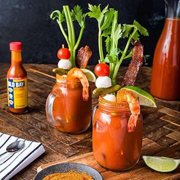 Old Bay Limited Edition Hot Sauce, 5 Fl Oz (Pack of 3)