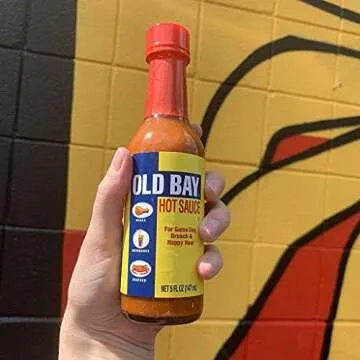 Old Bay Limited Edition Hot Sauce, 5 Fl Oz (Pack of 3)
